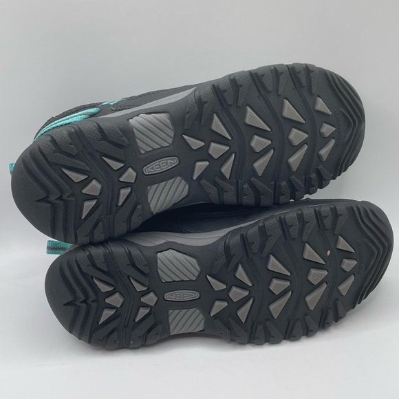 EUC Kids KEEN Targhee Low Hiking Boots Size 2 - Picture 5 of 6